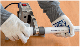 Сварка и пайка полипропиленовых труб в Ахтубинске – услуги от Мастер24, цены от 114 руб., сварка ПП труб недорого