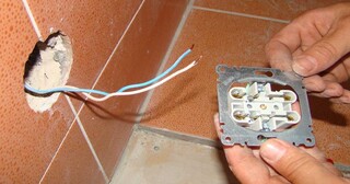 Замена розеток в Ахтубинске в октябре