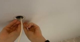 Установка люстры в Ахтубинске в октябре