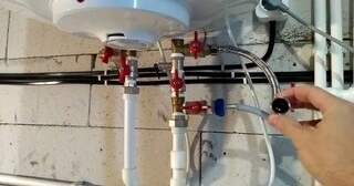 Установка накопительного водонагревателя в Ахтубинске в октябре